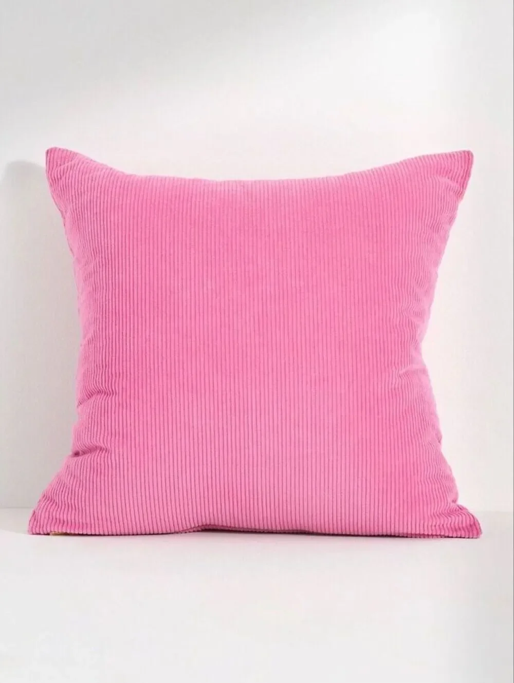 NWT Anthropologie Velvet Corduroy Embroidered Acorn Pillow